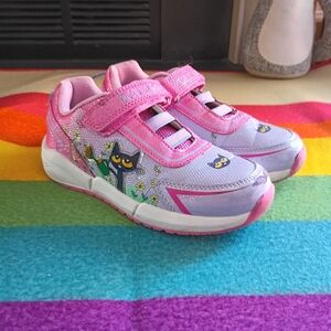 Pete The Cat Size 1 Garden Light Up Sneakers